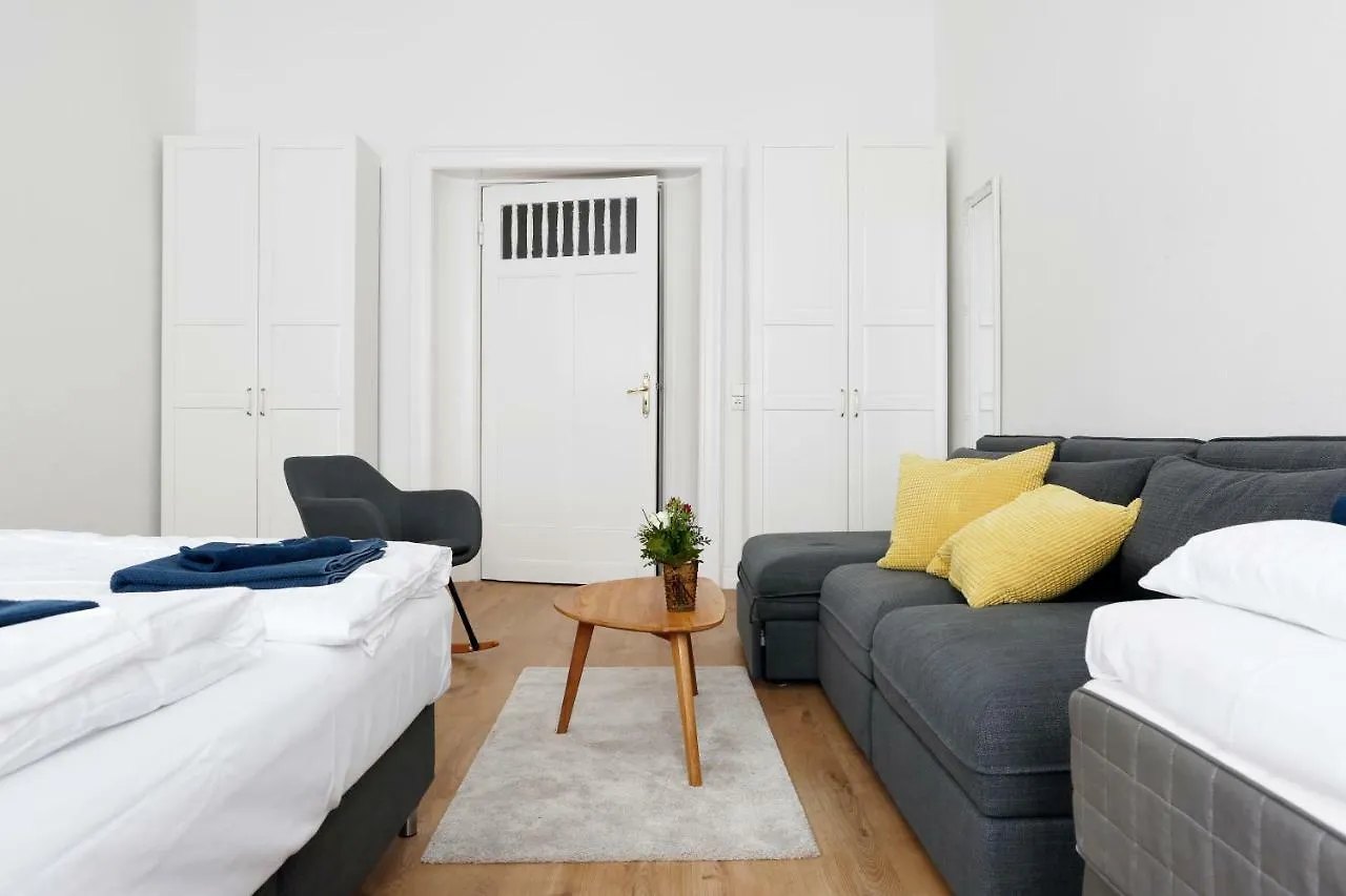 Greif By Rockchair Apartments L Superhost Status L 2 Bedrooms Boxspringbeds In City Center - Cozy Family & Business Flair Welcomes You! Berlin